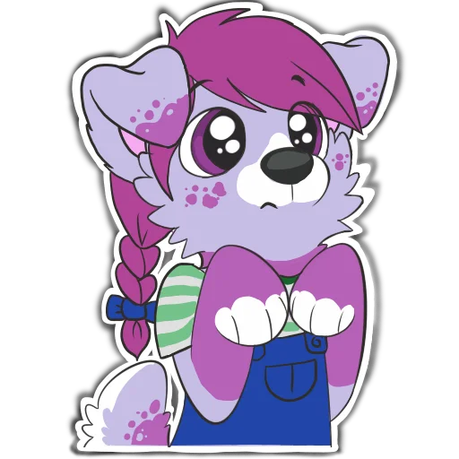 Набор стикеров