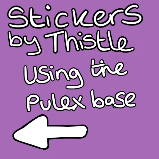 Набор стикеров