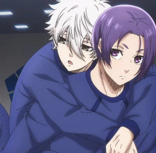 Стикер Seishiro Nagi