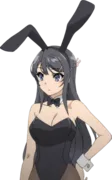 Стикер Seishun Buta Yarou wa Bunny Girl Senpai no Yume wo Minai