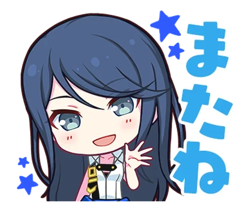 Стикер Project Sekai Line