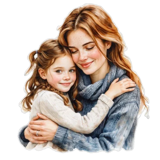 Стикер Семья