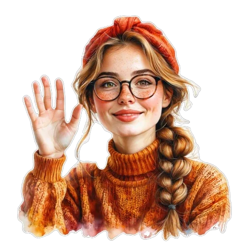 Набор стикеров
