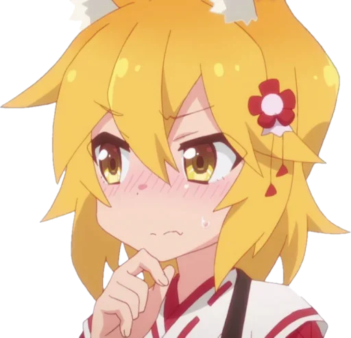 Стикер Senko San