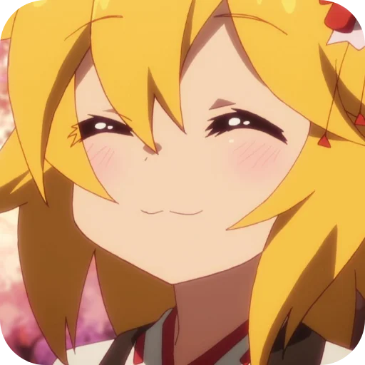 Стикер The Helpful Fox Senko san