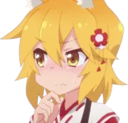 Стикер Senko-san pack