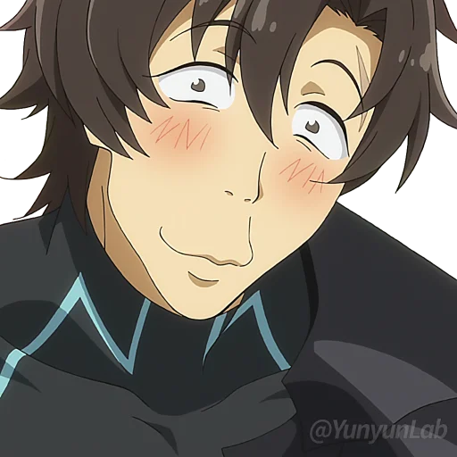 Стикер Sentouin, Hakenshimasu!