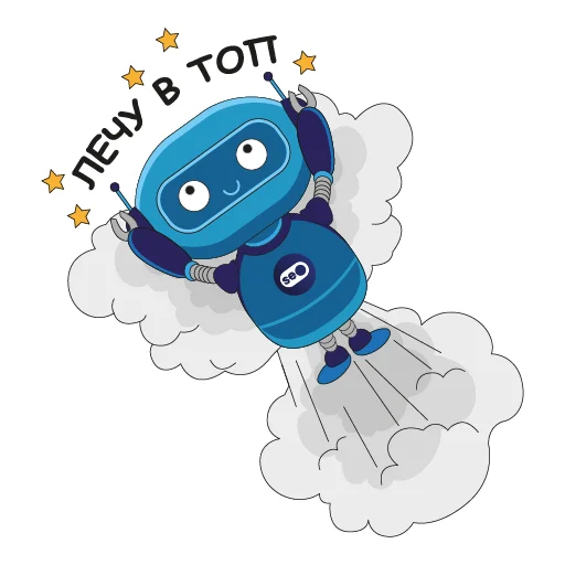 Стикер Робот