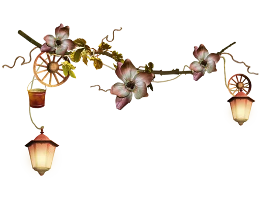 Стикер Separator Flower Thick