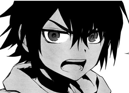 Стикер Owari No Seraph