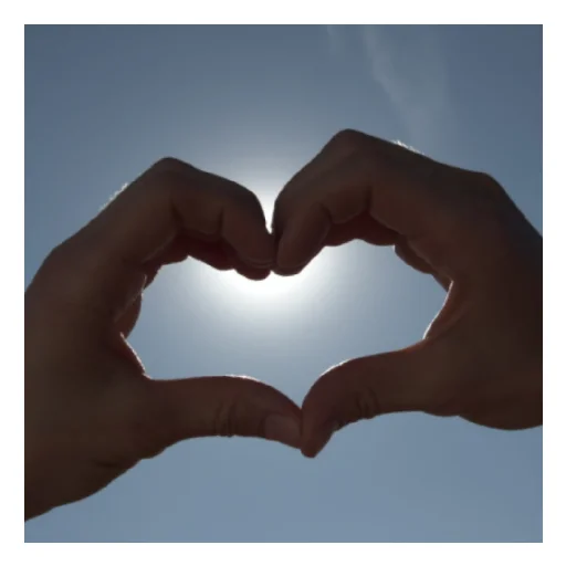 Стикер Сердечки:(