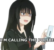 Стикер Seriosly Anime