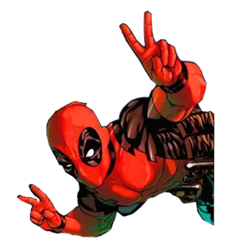 Стикер Deadpool