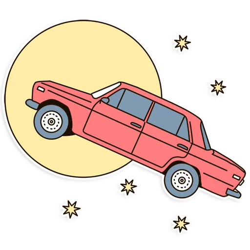 Набор стикеров