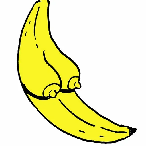 Стикер Sexy Banana
