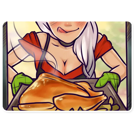 Набор стикеров