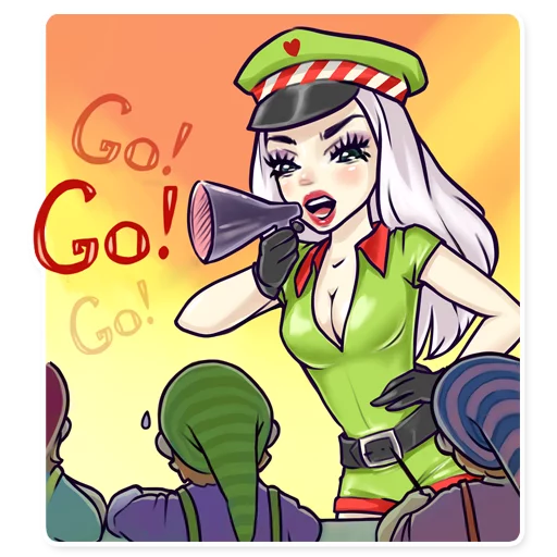 Набор стикеров