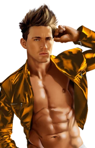 Стикер Sexy Guys