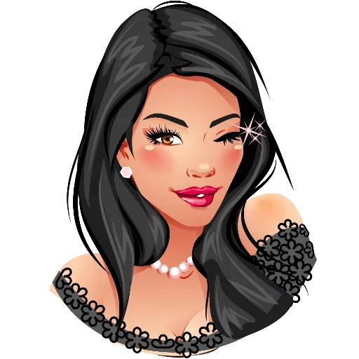 Набор стикеров