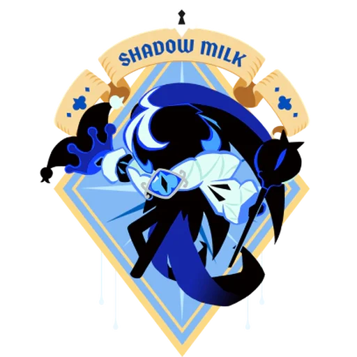 Стикер Shadow Milk Cookie