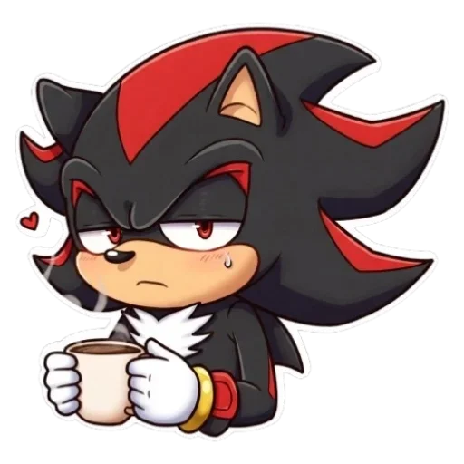 Стикер Shadow the chibi