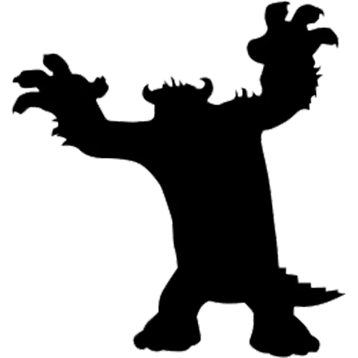 Стикер Shadow Monsters
