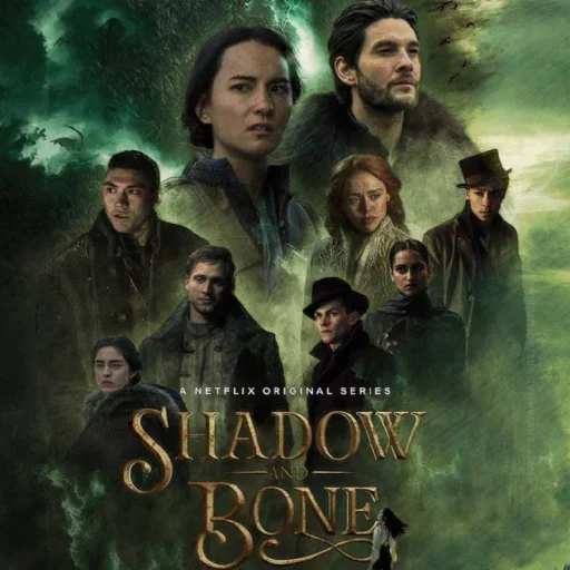 Стикер Shadow And Bone