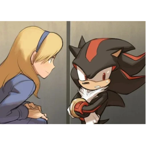Стикер Shadow and Maria
