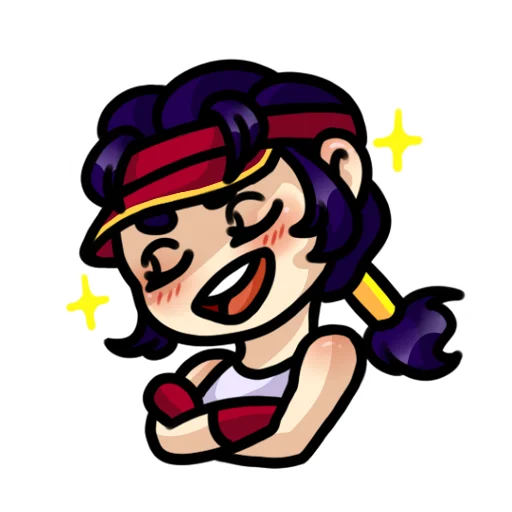 Стикер Brawl Stars Chibi