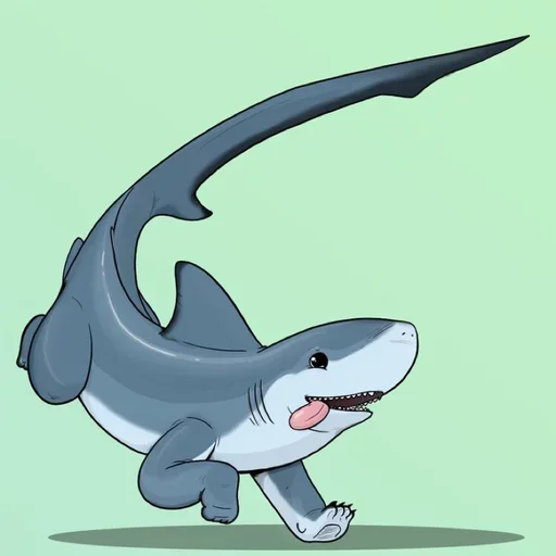 Стикер Shark pups