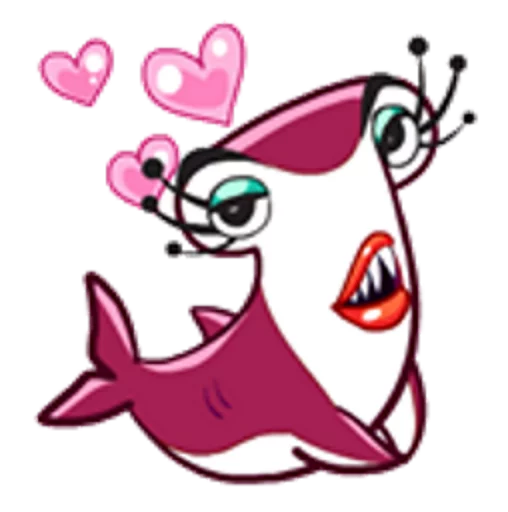 Стикер Sharks