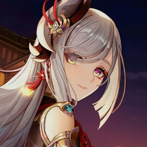 Стикер Шень Хэ