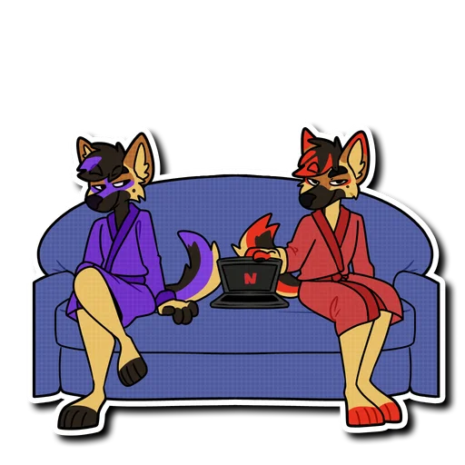 Набор стикеров