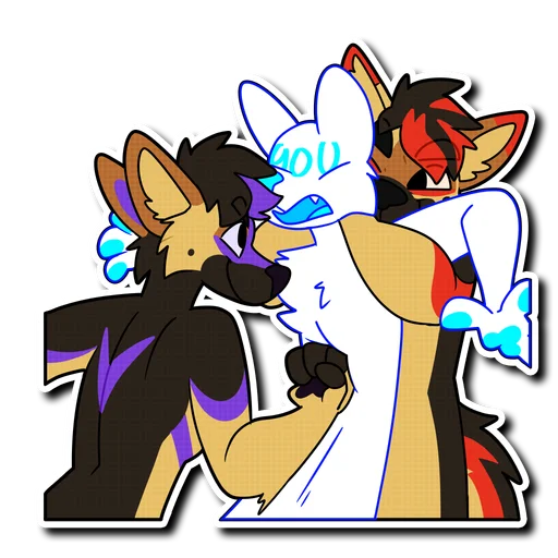 Набор стикеров