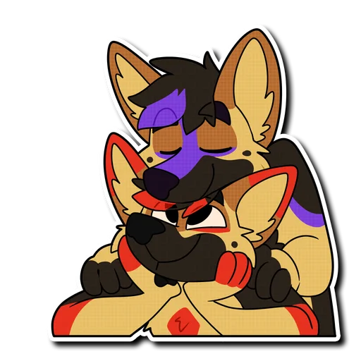 Набор стикеров