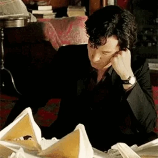 Стикер Sherlock