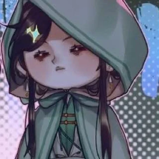 Стикер Ши Цинсюань