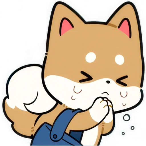 Набор стикеров