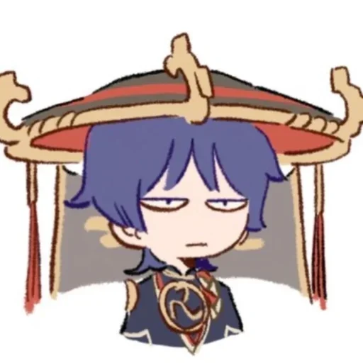 Стикер Scaramouche