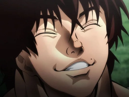 Стикер Baki|Shine