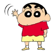 Стикер Shin Chan