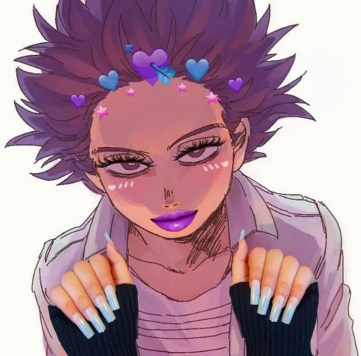 Стикер Hitoshi Shinso