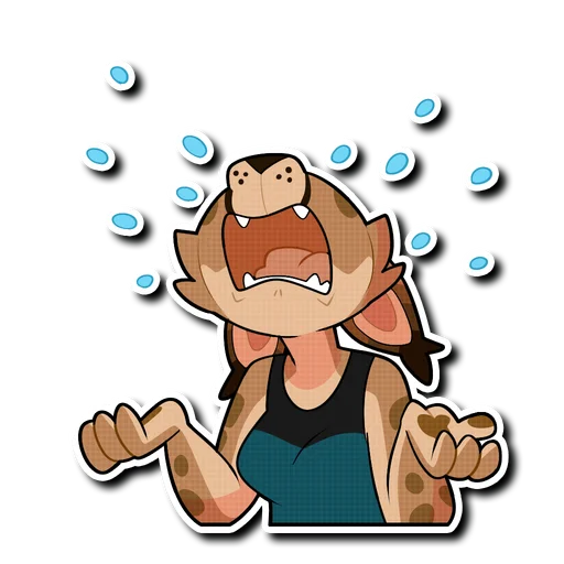 Набор стикеров