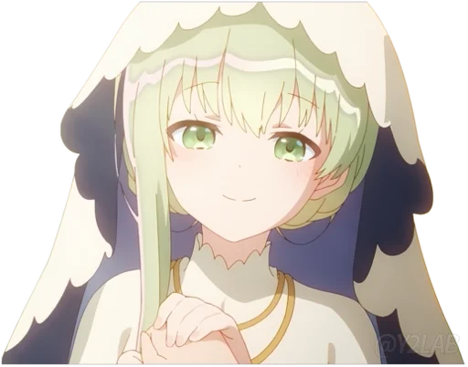 Стикер Saint Cecilia and Pastor Lawrence