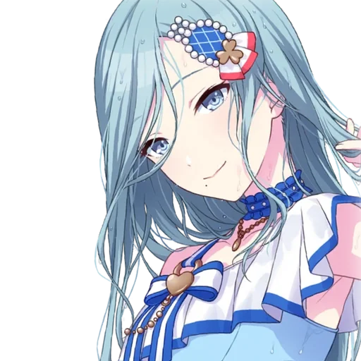 Стикер Шизуки Хиномори