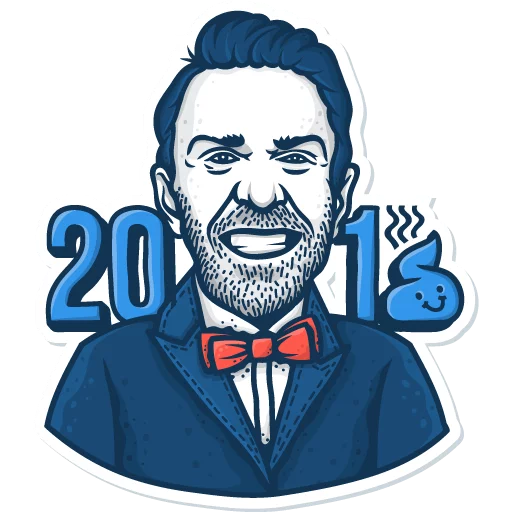 Набор стикеров