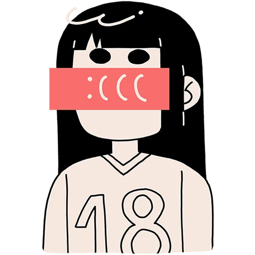 Набор стикеров