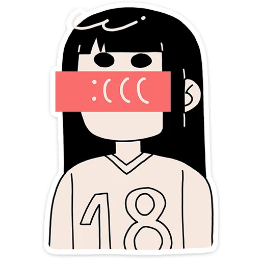 Набор стикеров