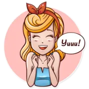 Набор стикеров