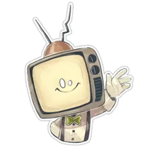 Стикер Шоумен